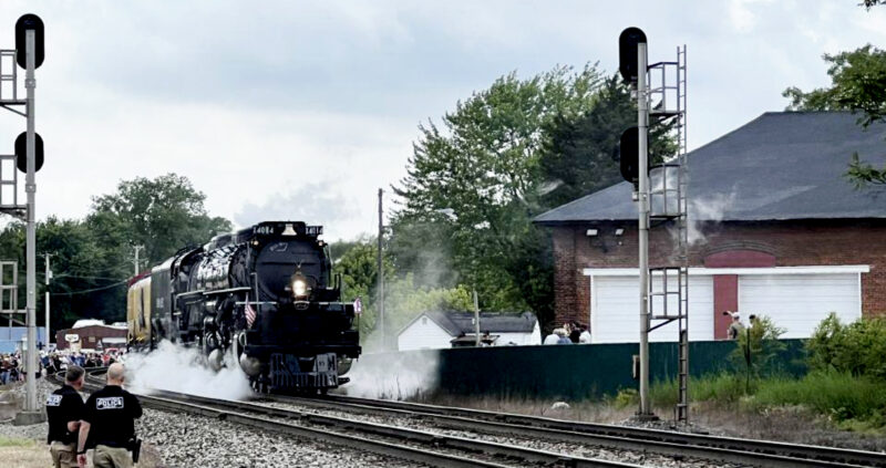 World’s largest steam train coming to Fostoria